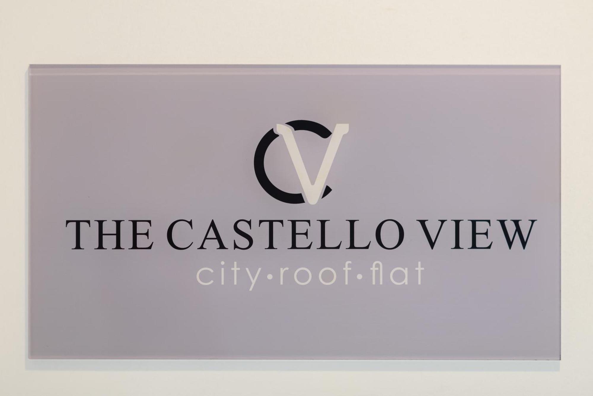 Castelo View Luxury Apt Rhodes City Esterno foto