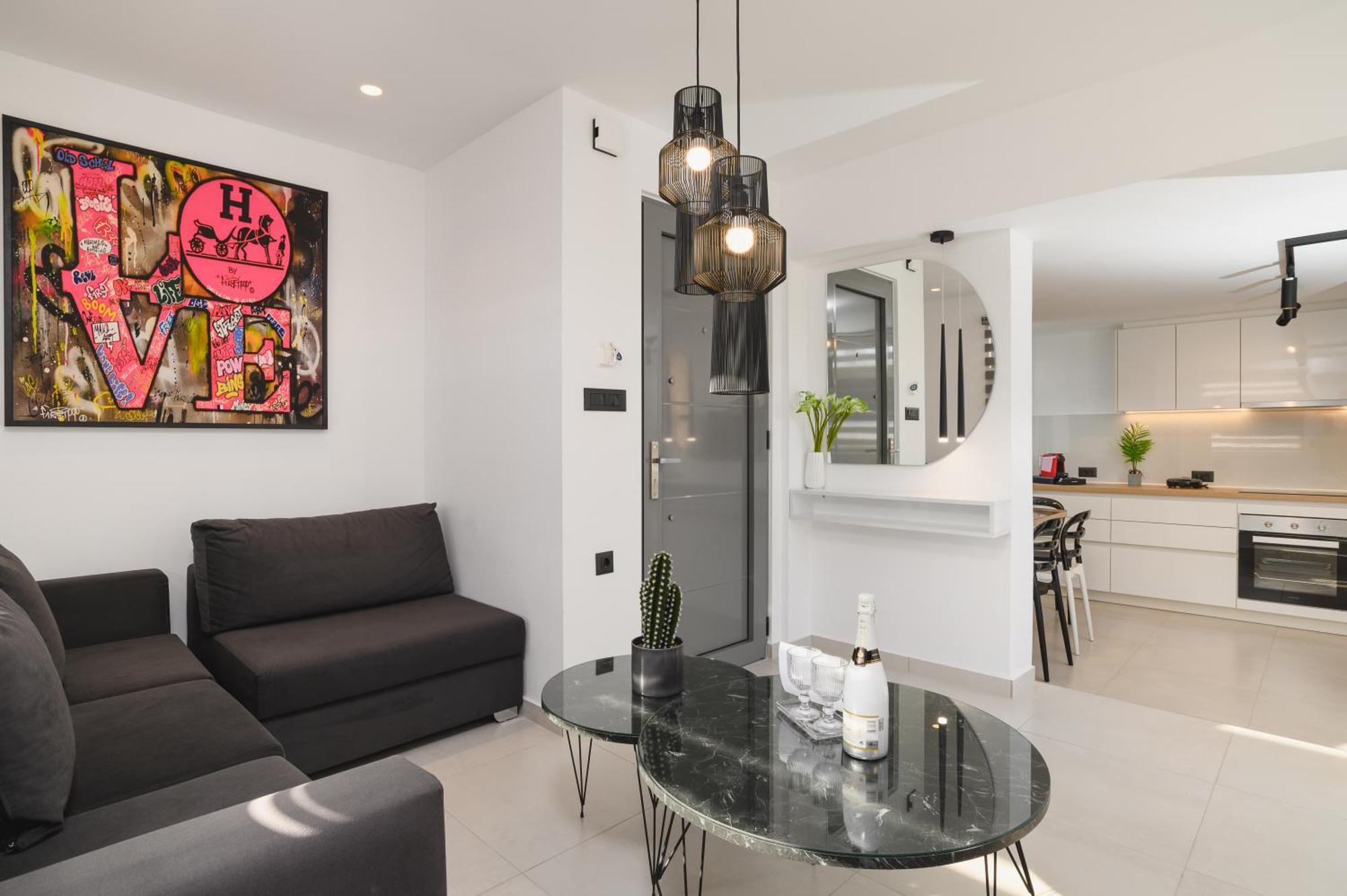 Castelo View Luxury Apt Rhodes City Esterno foto