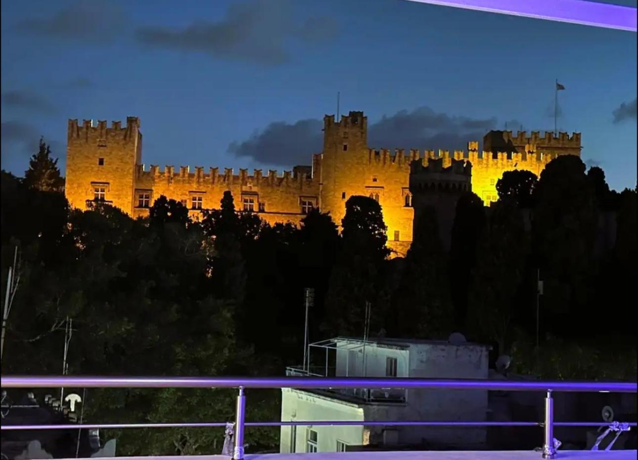 Castelo View Luxury Apt Rhodes City Esterno foto